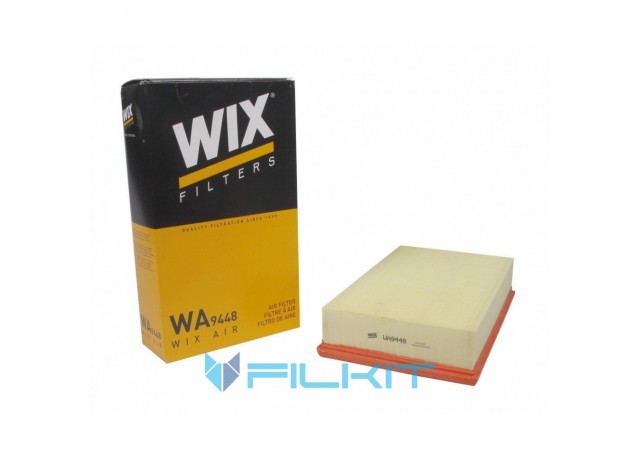 Фільтр  повітряний  WA9448  [WIX]