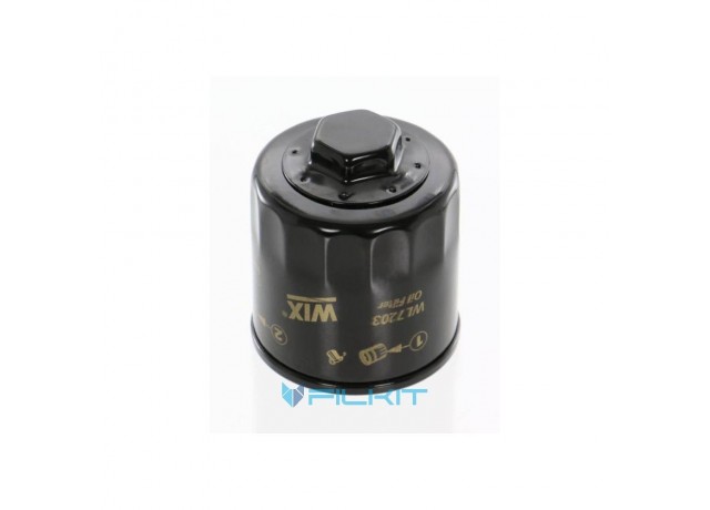 Фільтр  масляний  WL7203  [WIX]