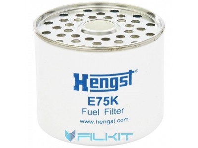 Фильтр  топливный  E75K  D42  [Hengst]