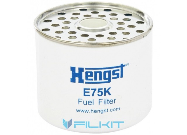 Фільтр  паливний  E75K  D42  [Hengst]