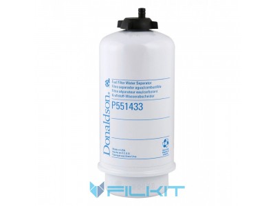 Фiльтр  паливний  Donaldson  P  551433
