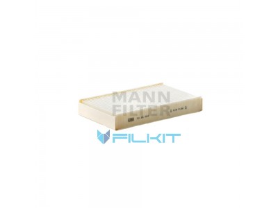 Фильтр  салона  (фильтр  кабины)  CU26004  [MANN]