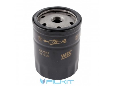 Фильтр  масляный  7257  WL  [WIX]