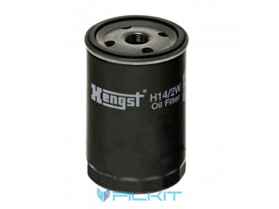 Фільтр  масляний  H14/2W  [Hengst]