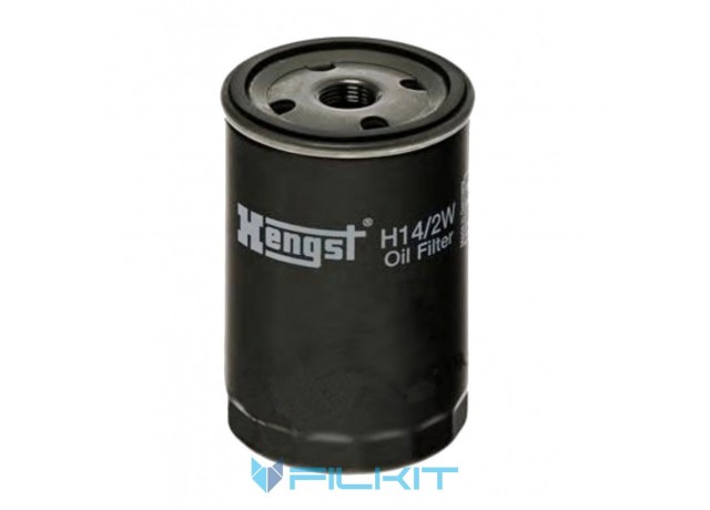 Фильтр  масляный  H14/2W  [Hengst]