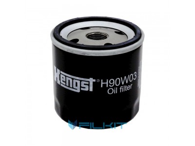 Фільтр  масляний  H90W03  [Hengst]