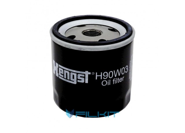 Фильтр  масляный  H90W03  [Hengst]