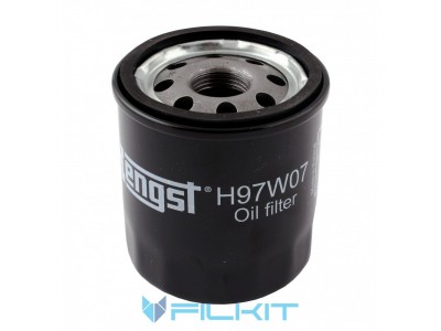 Фільтр  масляний  H97W07  [Hengst]