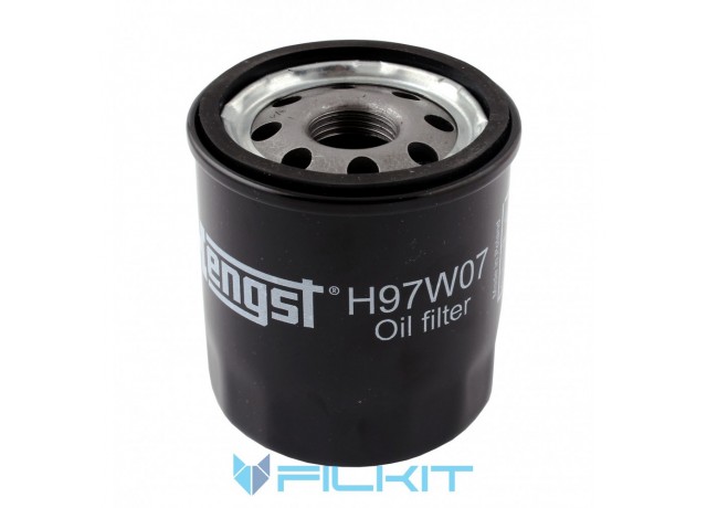Фильтр  масляный  H97W07  [Hengst]