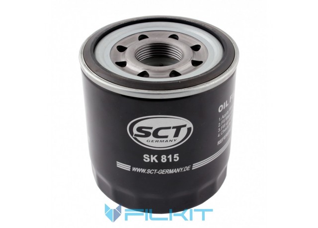 Фильтр  масляный  815  SK  [SCT]