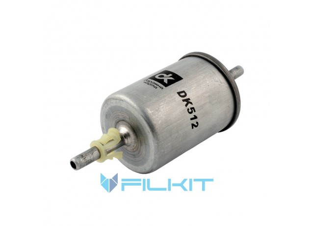 Фільтр  паливний  DK512  [ДОРОЖНЯ  КАРТА]