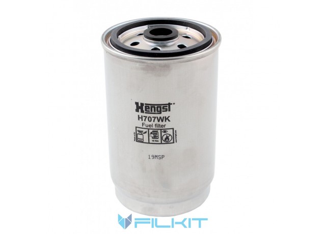Фільтр  паливний  H707WK  [Hengst]
