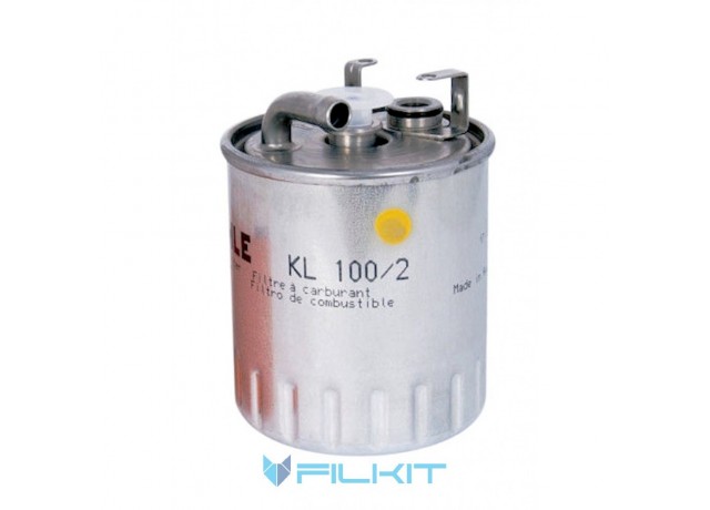 Фільтр  паливний  KL  100/2  [Knecht]