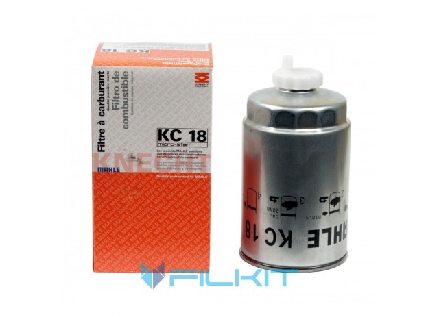 Фільтр  паливний  KC  18  [Knecht]