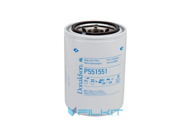 Фільтр  гідравлічний  P551551  [Donaldson]