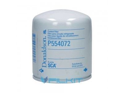 Фільтр  системи  охолодження  P554072  [Donaldson]