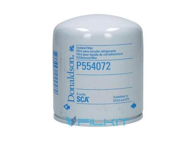 Фільтр  системи  охолодження  P554072  [Donaldson]