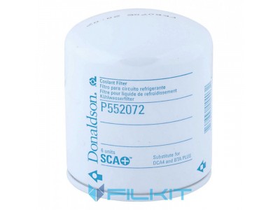 Фільтр  системи  охолодження  P552072  [Donaldson]
