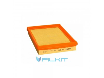 Фільтр  повітряний  LX  687  [Knecht]