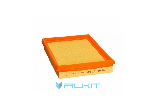 Фільтр  повітряний  LX  687  [Knecht]