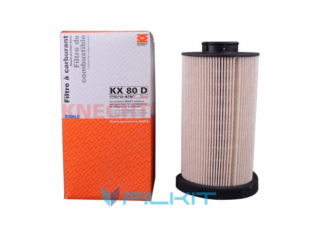 Фільтр  паливний  (вставка)  KX  80  D  [Knecht]