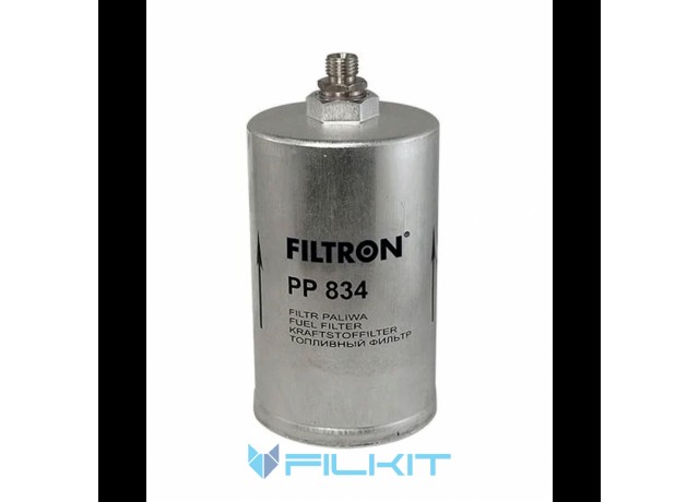 Фільтр  паливний  PP  834  [Filtron]