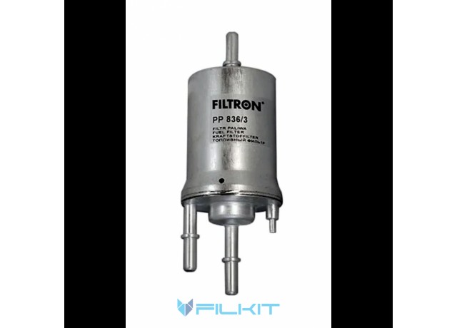 Фильтр  топливный  PP  836/3  [Filtron]