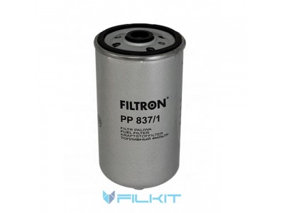 Фильтр  топливный  PP  837/1  [Filtron]