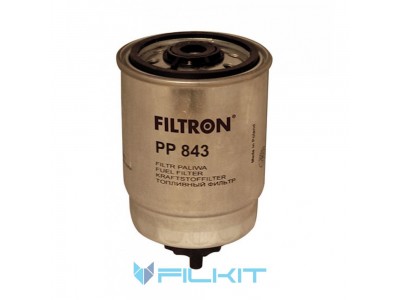Фильтр  топливный  PP  843  [Filtron]