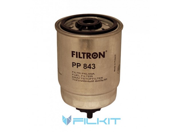 Фільтр  паливний  PP  843  [Filtron]