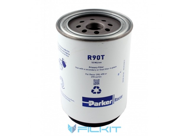 Фильтр  топливный  R90T  [Parker  |  Racor]