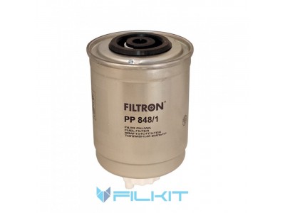 Фильтр  топливный  PP  848/1  [Filtron]