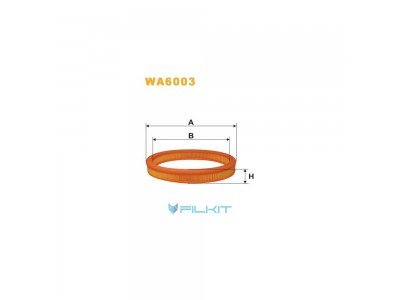Фільтр  повітряний  WA6003  [WIX]