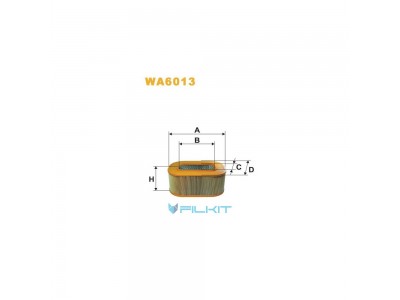 Фільтр  повітряний  WA6013  [WIX]