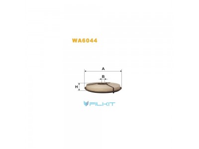 Фільтр  повітряний  WA6044  [WIX]