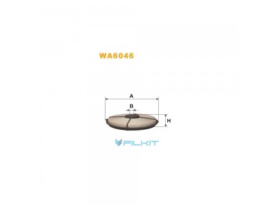 Фільтр  повітряний  WA6046  [WIX]