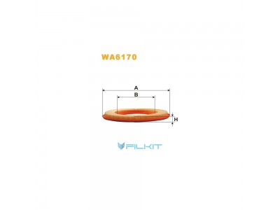 Фільтр  повітряний  WA6170  [WIX]