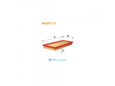 Фільтр  повітряний  WA6177  [WIX]