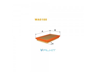 Фільтр  повітряний  WA6188  [WIX]