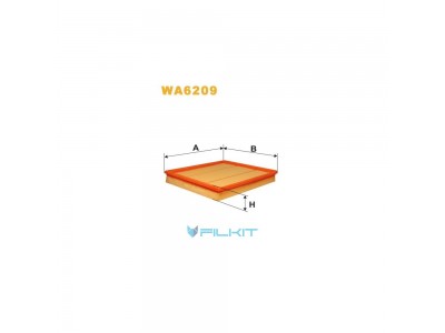 Фільтр  повітряний  WA6209  [WIX]