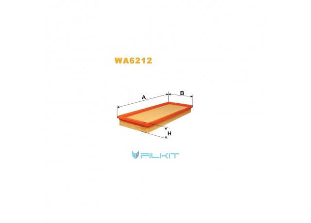 Фільтр  повітряний  WA6212  [WIX]
