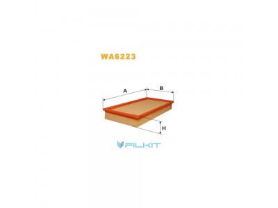 Фільтр  повітряний  WA6223  [WIX]