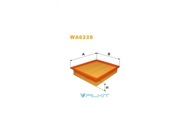 Фільтр  повітряний  WA6228  [WIX]