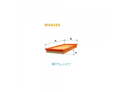 Фільтр  повітряний  WA6229  [WIX]