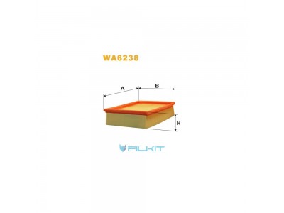 Фільтр  повітряний  WA6238  [WIX]