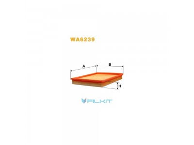 Фільтр  повітряний  WA6239  [WIX]