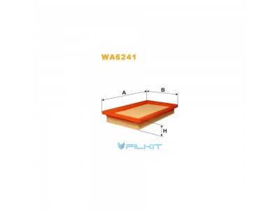 Фільтр  повітряний  WA6241  [WIX]