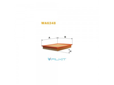 Фільтр  повітряний  WA6248  [WIX]