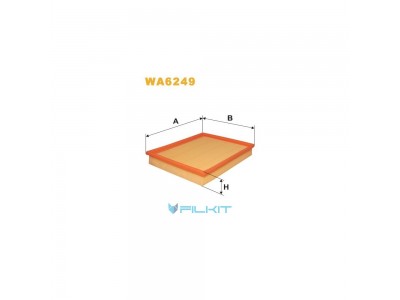 Фільтр  повітряний  WA6249  [WIX]