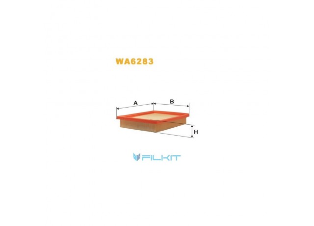 Фільтр  повітряний  WA6283  [WIX]